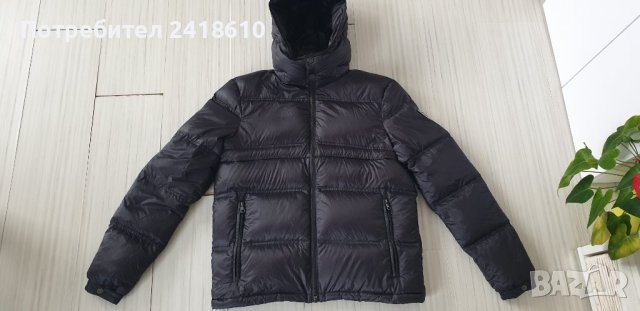 Emporio Armani EA7 Mens Down Jacket Slim Fit Size L НОВО!  ОРИГИНАЛ! Мъжко Зимно пухено Яке!, снимка 9 - Якета - 43201566