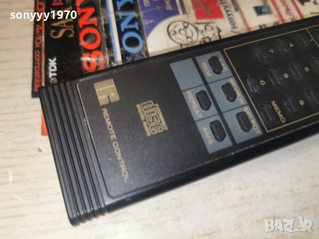 ★ █▬█ 0 ▀█▀ ★MARANTZ CD PLAYER REMOTE-ВНОС SWISS 1712251847, снимка 8 - Декове - 52828024