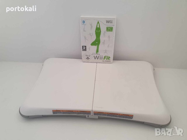 +Гаранция! Wii/U Balance Board дъска за баланс контролер, снимка 2 - Аксесоари - 43121651