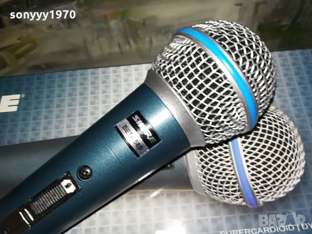 ПРОФИ МИКРОФОН-комплект микрофон shure beta sm58s, снимка 4 - Микрофони - 28679039