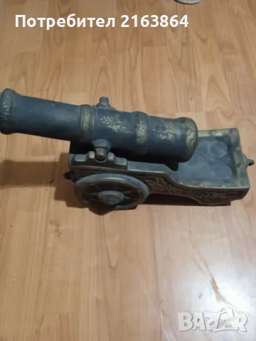 керамично оръдие за алкохол, снимка 4 - Декорация за дома - 48436252