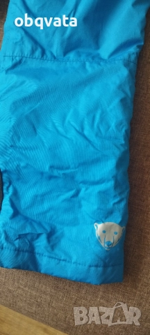 Синьо детско ски долнище/ зимна грейка Lipilu , снимка 3 - Други - 52687490