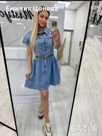 Бутикова рокля , снимка 2 - Рокли - 50660040