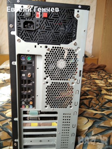 Балансиран компютър с дъно Asus P7P55 D Deluxe и процесор i7 860, снимка 3 - Геймърски - 38325891