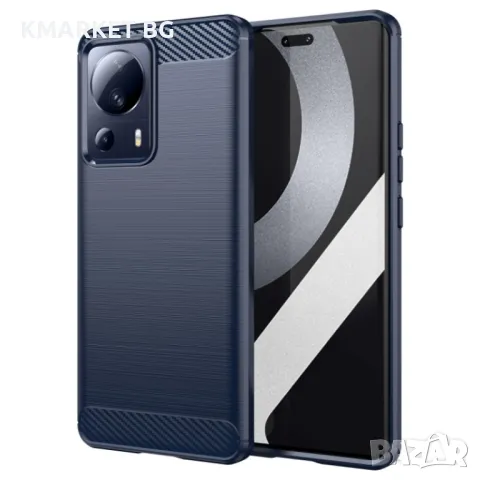 Xiaomi 13 Lite Carbon Fiber Калъф и Протектор, снимка 3 - Калъфи, кейсове - 48141240