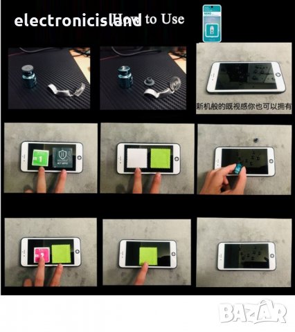 Универсален течен протектор за смарт телефон фотоапарат или таблет и камери с нано технология 2 ml, снимка 5 - Фолия, протектори - 27237950