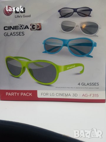 3Д очила -LG 4бр.  3D Glasses AG-F315