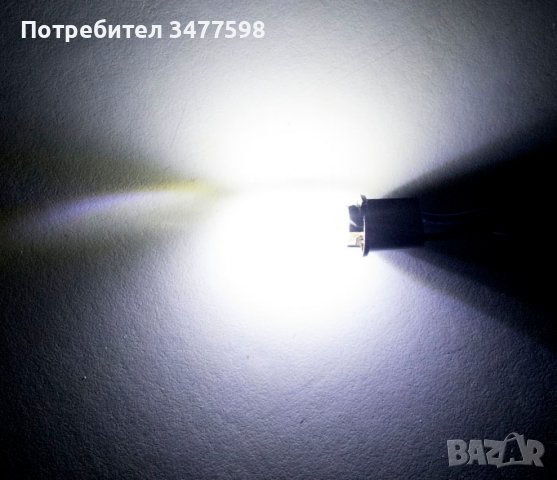 Водоустойчивa LED T10 диоднa крушкa-габарити,багажник,купе,жабка W5W / 194, снимка 3 - Аксесоари и консумативи - 39390885