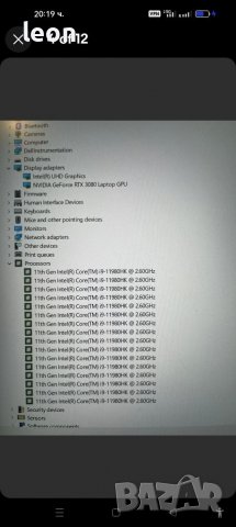 Лаптоп Dell Alienware X17 R1 17.3" FHD 165Hz, I9 -11980HK, 32GB, 512GB+1TB SSD, RTX3080, Windows 11 , снимка 13 - Лаптопи за игри - 36569696
