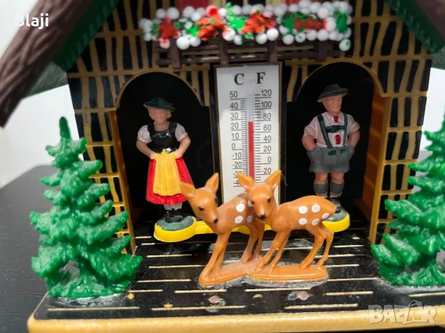 Стар термометър, снимка 4 - Антикварни и старинни предмети - 50999655