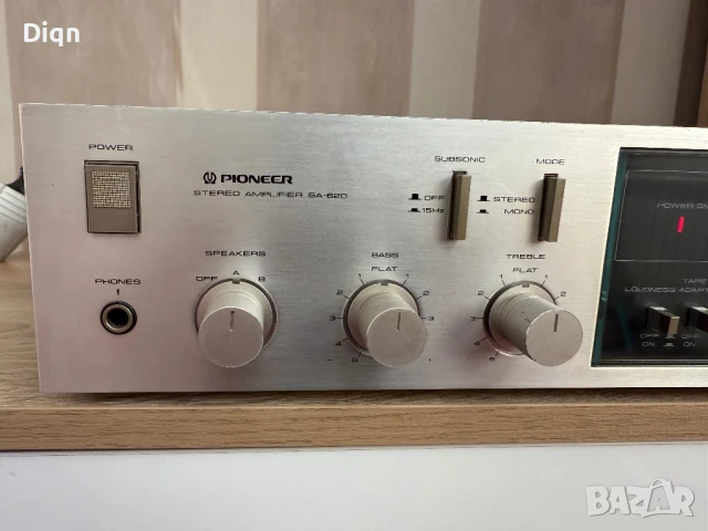 Pioneer SA-620 , снимка 12 - Ресийвъри, усилватели, смесителни пултове - 51398052