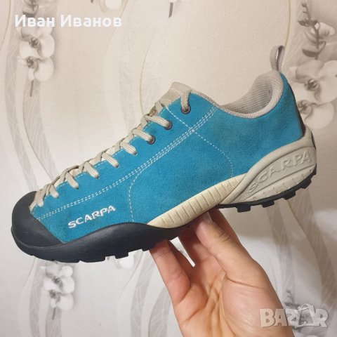 туристически обувки Scarpa Mojito двуцветни  номер 40, снимка 9 - Други - 43765424