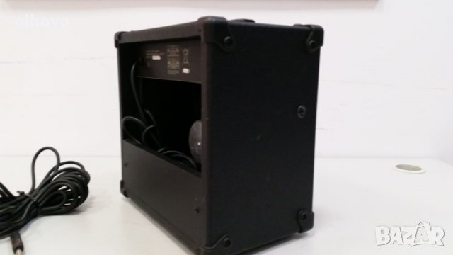 Усилвател за китара C.Giant M-20, снимка 5 - Ресийвъри, усилватели, смесителни пултове - 27197799