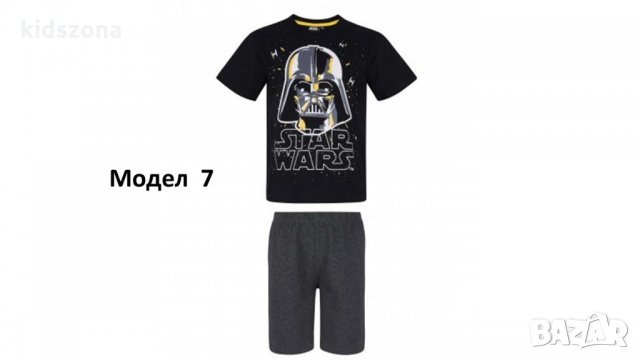 Детска пижама к.р. Star Wars за 6, 8, 10 и 12 г. - М5-7, снимка 3 - Детски пижами - 28461689