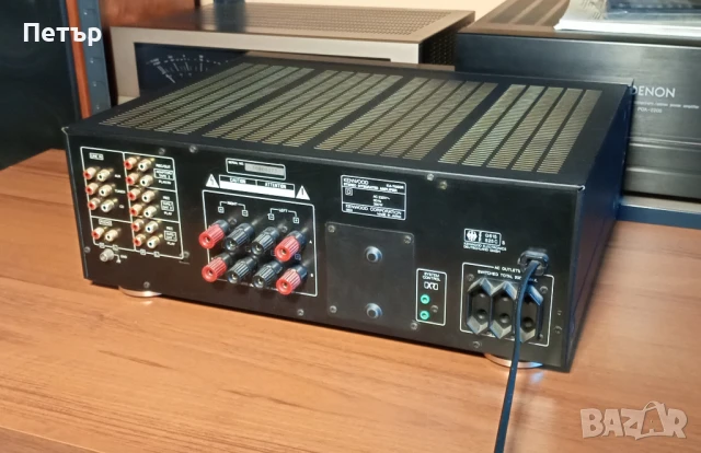 Kenwood KA-7050R, снимка 6 - Ресийвъри, усилватели, смесителни пултове - 50829301