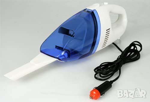 Нова портативна прахосмукачка за кола 12V + адаптер за кола на супер цена!