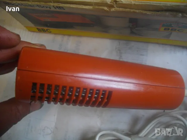 НЕМСКИ НОВ РЕТРО ВИНТИДЖ КЛАСИКА ТУРИСТИЧЕСКИ ЕЛ. МИНИ СЕШОАР ОТ 60-те години на 20-ти век BBC A3000, снимка 13 - Други - 49765500