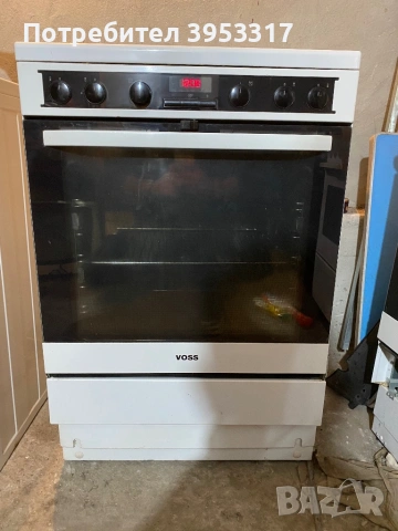 Готварска печка VOSS, снимка 7 - Печки, фурни - 53502298