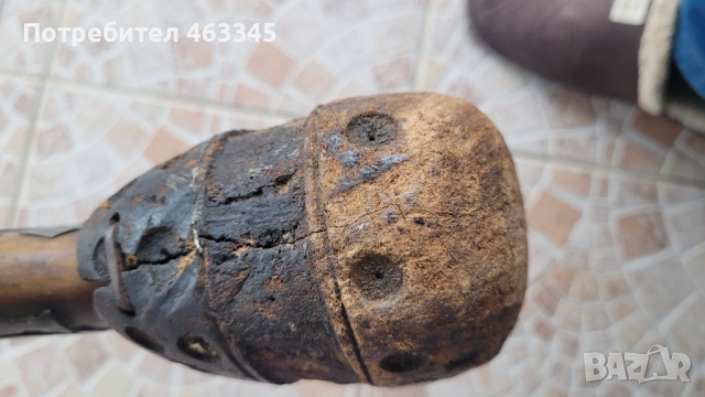 Пушка, кремъклийка, шишане, бойлия, фитилна пушка, снимка 16 - Антикварни и старинни предмети - 52866733