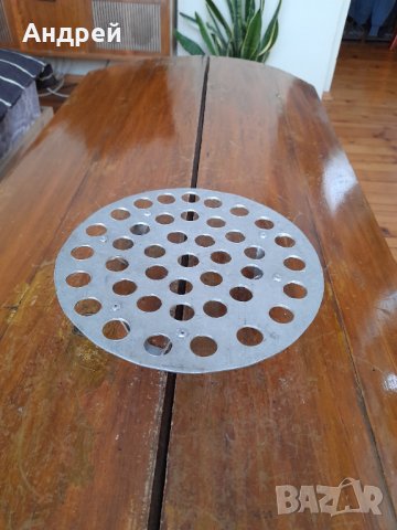Стара решетка за готвене на пара, снимка 2 - Други ценни предмети - 44069108