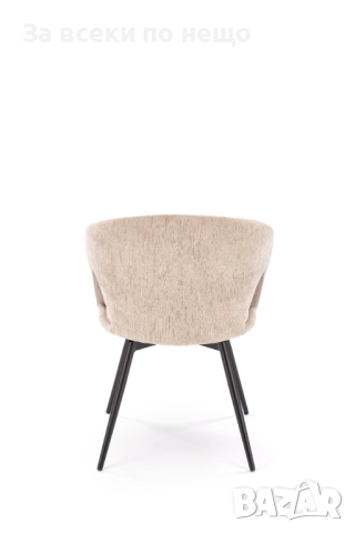 Трапезен стол К-550 бежово/черно Код P1339, снимка 11 - Столове - 51952416