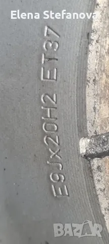 Оригинални джанти за АУДИ 20” 9J, ET37, снимка 10 - Гуми и джанти - 50390567