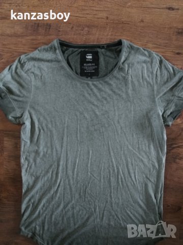 g-star starko - страхотна мъжка тениска , снимка 9 - Тениски - 40506850