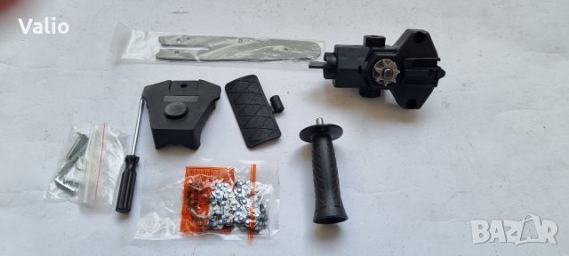 Приставка тип резачка за винтоверт или бормашина, снимка 7 - Градински инструменти - 38961593