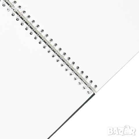 Скицник със спираловидна подвързия Blue Acorn A3 - 42x29,7 cm - 70 страници, снимка 5 - Ученически пособия, канцеларски материали - 43582908