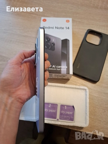 Смартфон Xiaomi Redmi Note 14 5G 128gb, снимка 4 - Xiaomi - 53430115