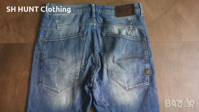 G-STAR RAW TYPE C 3D SIPER SLIM Размер 32 / 32 мъжки дънки 61-67, снимка 3 - Дънки - 53139022