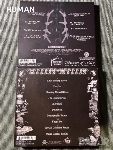 Pantera - Down - Superjoint - Hellyeah - Obituary , снимка 16 - CD дискове - 52238927