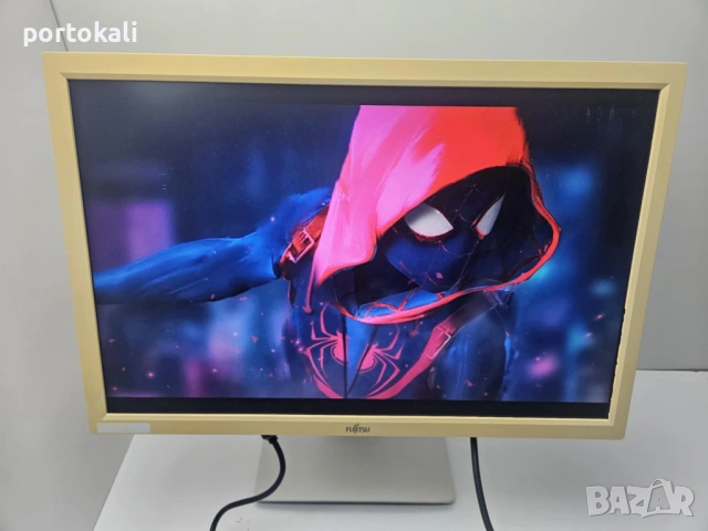 +Гаранция! Монитор Fujitsu B22W-5 ECO 22” инча + кабели