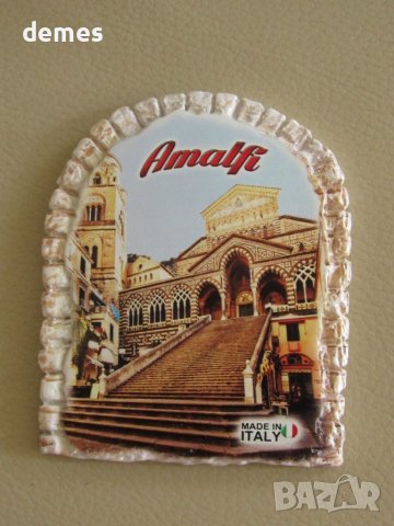 3D Магнит от Амалфи, Италия-2, снимка 1