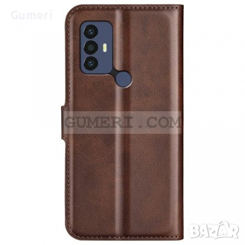 TCL 306 6.52" Тефтер Стойка, снимка 12 - Калъфи, кейсове - 36550068