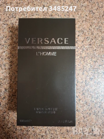 Мъжки парфюм Versace , снимка 1
