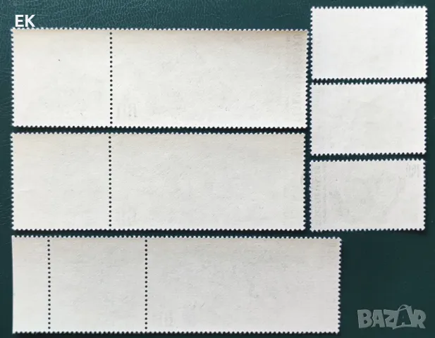 Чехословакия, 1969 г. - пълна серия чисти марки с винетки, природа, 5*45, снимка 2 - Филателия - 50150241