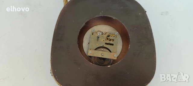 Стар часовник за стена Elbor, снимка 3 - Антикварни и старинни предмети - 50531179