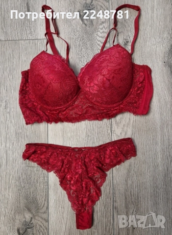 нов комплект бельо 