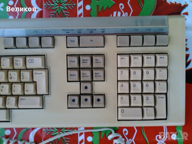 Digital DEC LK201, снимка 3 - Клавиатури и мишки - 23199317