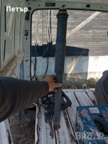 Заден амортисьор амортисьори тойота ярис след 2006г