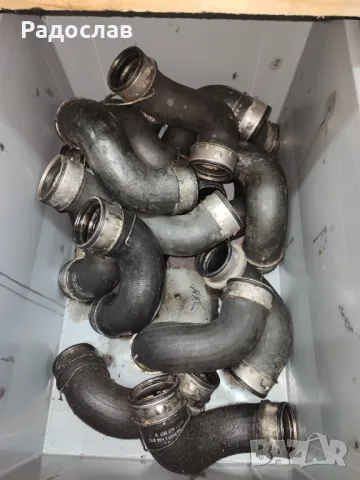 Турбо водни маркучи и тръбопроводи от Мерцедес, снимка 8 - Части - 48001415