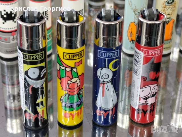 Запалки clipper , снимка 12 - Колекции - 51890969