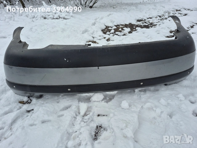 Задна броня за Пасат В5.5 с ПАРКТРОНИЦИ , снимка 4 - Части - 53339698