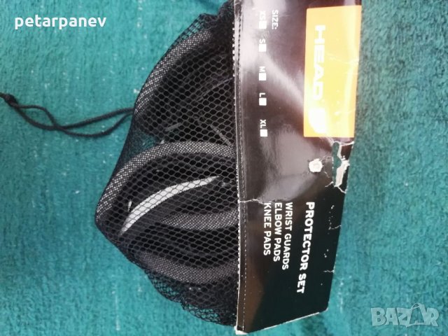 Чисто нов Head protector set - XL размер, снимка 2 - Спортна екипировка - 33340441