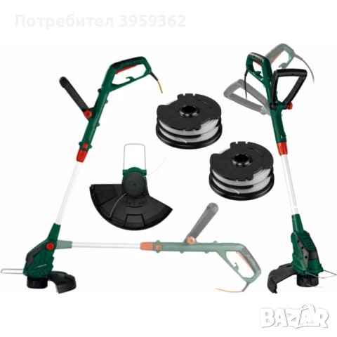 Тример за трева PARKSIDE PRT 550 B6, снимка 2 - Градинска техника - 51104704