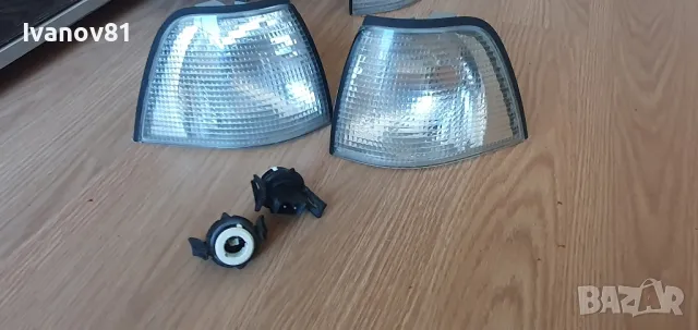 Оригинални мигачи бяла оптика за бмв е36 bmw e36 Oem front turn indicator left right , снимка 1