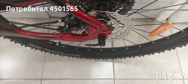 Велосипед 29цола цола Аполон., снимка 6 - Велосипеди - 50670128