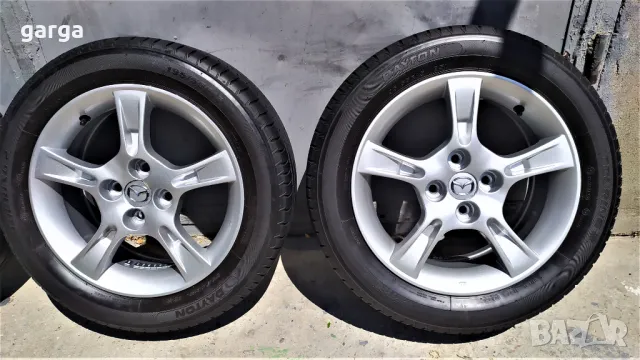 ОРИГИНАЛНИ джанти за МАЗДА 323 15 цола, снимка 3 - Гуми и джанти - 47900009