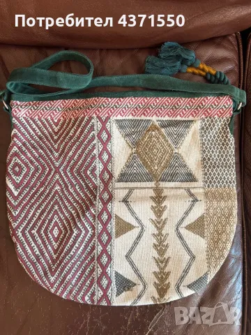 Голяма платняна чанта с една дръжка